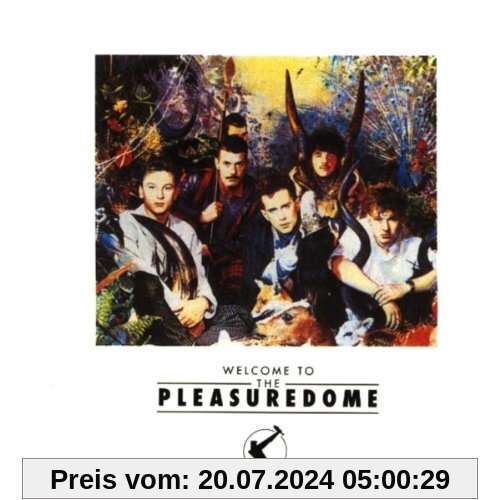 Welcome to the Pleasuredome CD von Frankie Goes to Hollywood