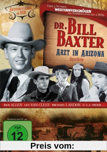 Dr. Bill Baxter - Arzt in Arizona (Frontier Doctor) [2 DVDs] von Frankkin Adreaon