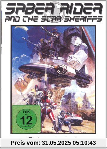Saber Rider and the Star Sheriffs, Vol. 01 (Episoden 01-04) von Franklin Cofod