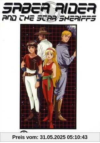 Saber Rider and the Star Sheriffs, Vol. 10 (Episoden 48-52) von Franklin Cofod