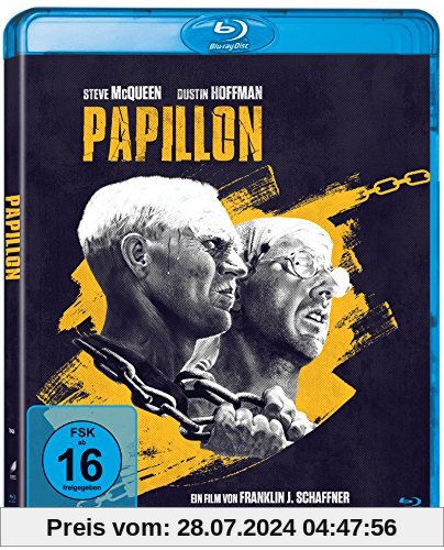 Papillon [Blu-ray] von Franklin J. Schaffner