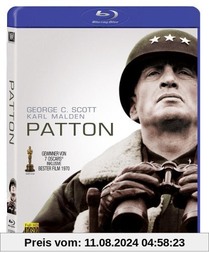 Patton [Blu-ray] von Franklin J. Schaffner