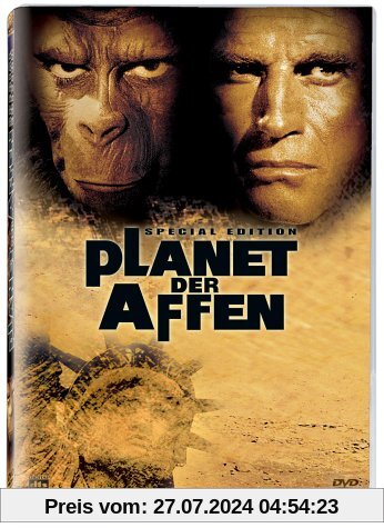 Planet der Affen (Special Edition, 2 DVDs) [Special Edition] [Special Edition] von Franklin J. Schaffner
