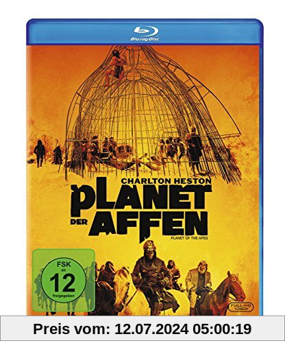 Planet der Affen [Blu-ray] von Franklin J. Schaffner