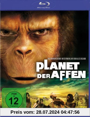 Planet der Affen [Blu-ray] von Franklin J. Schaffner