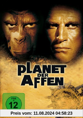 Planet der Affen von Franklin J. Schaffner