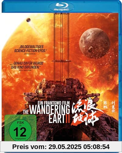 The Wandering Earth II [Blu-ray] von Frant Gwo
