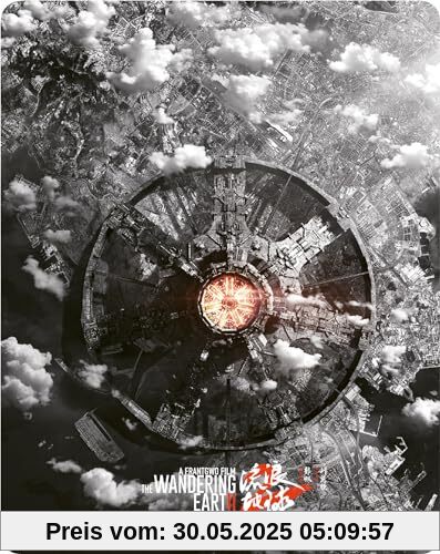 The Wandering Earth II - Steelbook (4K Ultra HD) (+ Blu-ray) von Frant Gwo