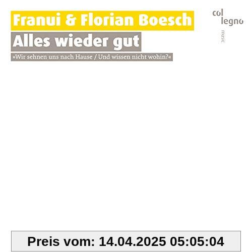 Alles wieder gut von Franui