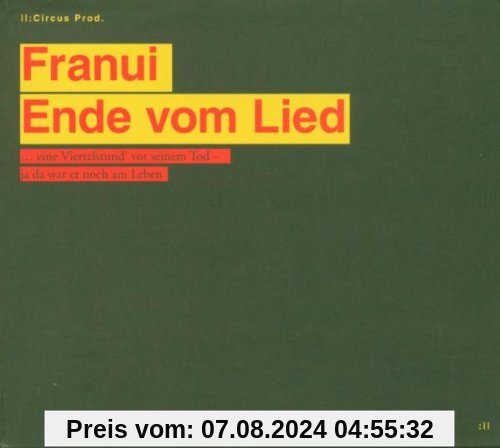 Ende Vom Lied von Franui