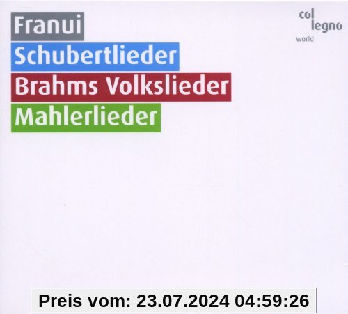 Franui-Schubert/Brahms/Mahler von Franui