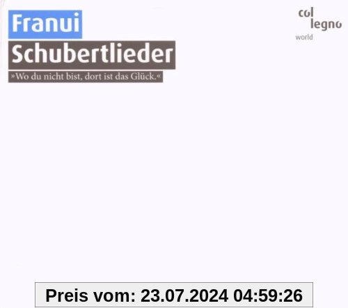 Schubertlieder von Franui