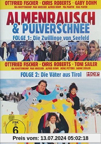 Almenrausch und Pulverschnee (2 Folgen auf einer DVD) - Folge 1: Die Zwillinge von Seefeld & Folge 2: Die Väter aus Tirol von Franz Antel