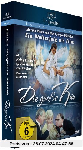 Die große Kür - mit Heinz Erhardt (Filmjuwelen) von Franz Antel