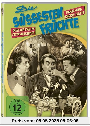 Die süssesten Früchte Die süssesten Früchte von Franz Antel