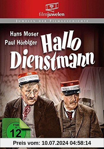 Hallo Dienstmann - mit Hans Moser (Filmjuwelen) von Franz Antel