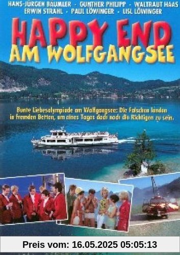 Happy End am Wolfgangsee von Franz Antel