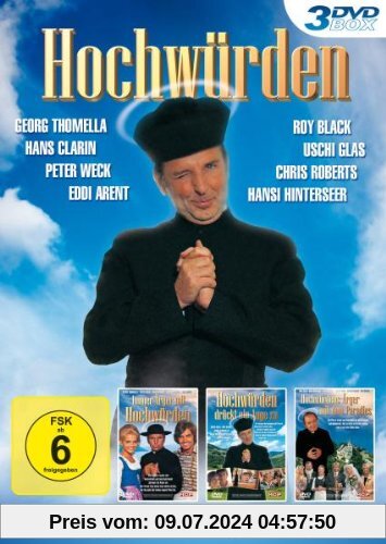 Hochwürden (Kult-Komödien Sammeldition auf 3 DVDs) von Franz Antel