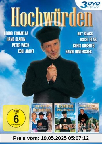 Hochwürden (Kult-Komödien Sammeldition auf 3 DVDs) von Franz Antel