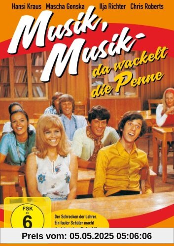 Musik, Musik - da wackelt die Penne von Franz Antel