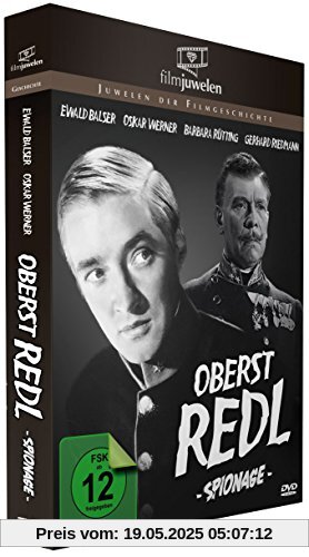 Oberst Redl (aka "Spionage") - Filmjuwelen von Franz Antel