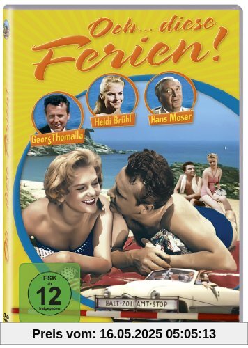 Ooh... diese Ferien von Franz Antel