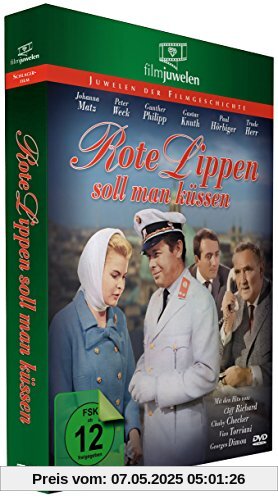 Rote Lippen soll man küssen (Filmjuwelen) von Franz Antel