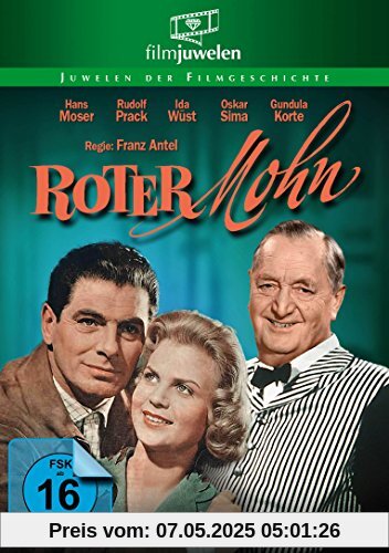 Roter Mohn - mit Hans Moser und Rudolf Prack (Filmjuwelen) von Franz Antel