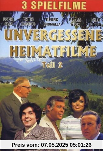 Unvergessene Heimatfilme Teil 2 (3 Spielfilme) von Franz Antel