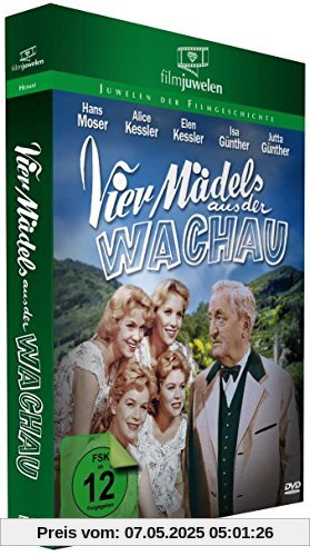 Vier Mädels aus der Wachau - mit Hans Moser (Filmjuwelen) von Franz Antel