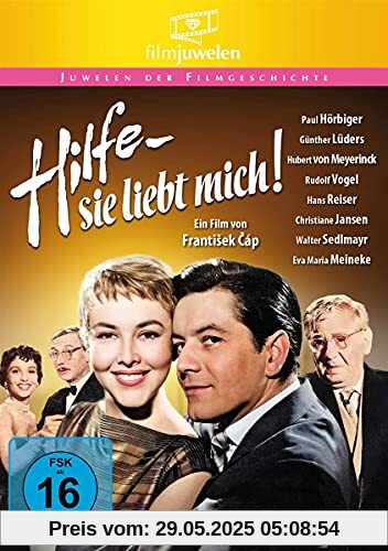 Hilfe - sie liebt mich! Hilfe - sie liebt mich! von Franz Cap