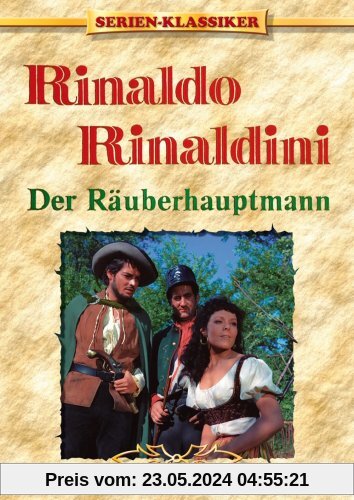 Rinaldo Rinaldini - Der Räuberhauptmann - Die komplette Serie [2 DVDs] von Franz Cap