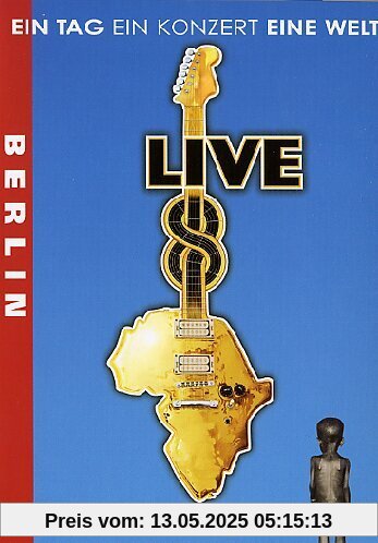 Live 8 Berlin (Einzel-DVD) von Franz Ferdinand