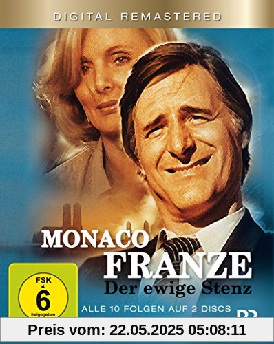 Monaco Franze - Der ewige Stenz - Box - Digital Remastered [Blu-ray] von Franz Geiger