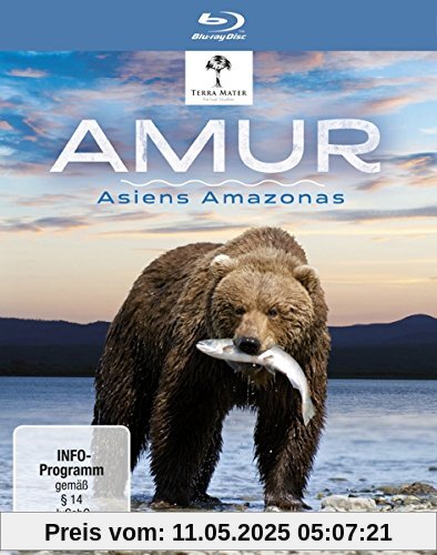 Amur - Asiens Amazonas [Blu-ray] von Franz Hafner