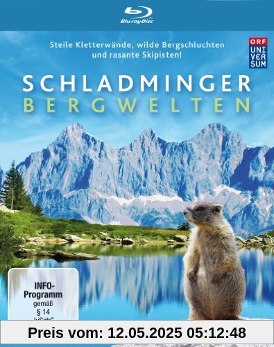Schladminger Bergwelten [Blu-ray] von Franz Hafner