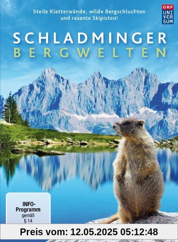Schladminger Bergwelten von Franz Hafner