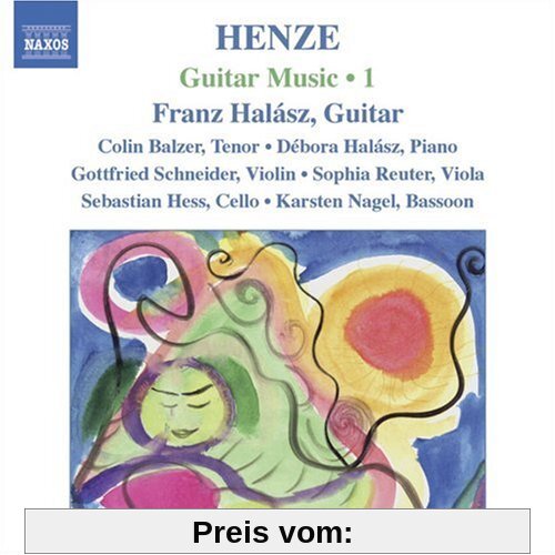 Gitarrenmusik Vol. 1 von Franz Halasz