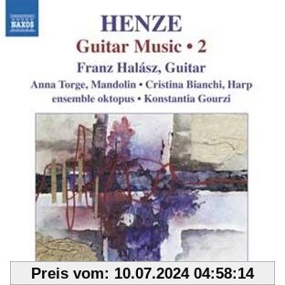 Gitarrenmusik Vol.2 von Franz Halasz