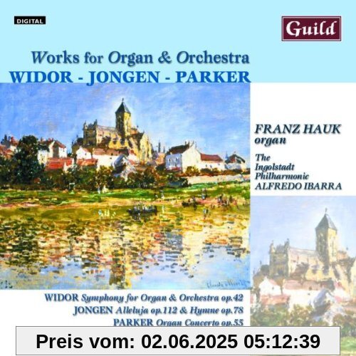 Werke für Orgel und Orchester von Franz Hauk