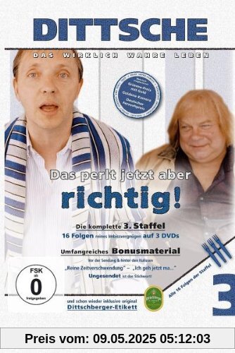 Dittsche/Das perlt jetzt aber richtig! - 3. Staffel [3 DVDs] von Franz Jamach