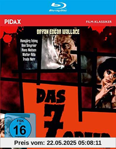 Bryan Edgar Wallace: Das 7. Opfer / Spannender Gruselkrimi mit Starbesetzung + Bonusmaterial (Pidax Film-Klassiker) [Blu-ray] von Gottlieb, Franz Josef