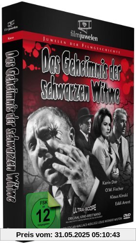 Das Geheimnis der schwarzen Witwe - Filmjuwelen von Franz Josef Gottlieb