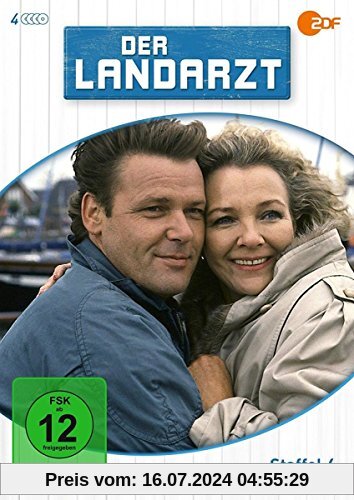 Der Landarzt - Staffel 4 (4 DVDs) von Franz Josef Gottlieb