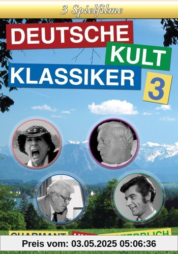 Deutsche Kultklassiker Vol.3 (3 Spielfilme) von Gottlieb, Franz Josef