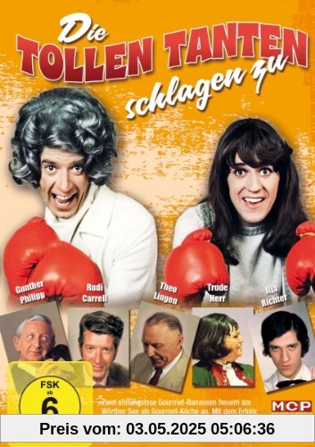 Die tollen Tanten schlagen zu Die tollen Tanten schlagen zu von Gottlieb, Franz Josef
