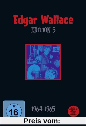Edgar Wallace Edition 05 [4 DVDs] von Franz Josef Gottlieb