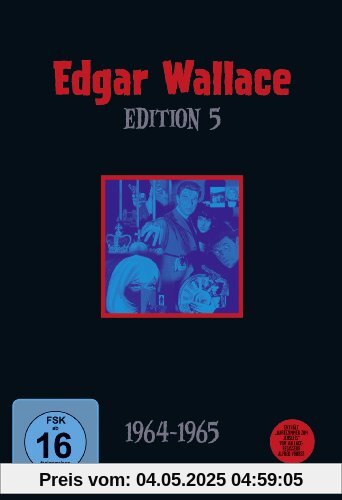 Edgar Wallace Edition 05 [4 DVDs] von Franz Josef Gottlieb