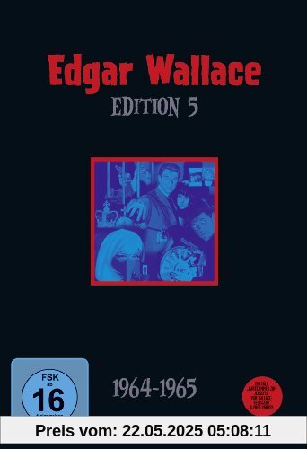 Edgar Wallace Edition 05 [4 DVDs] von Franz Josef Gottlieb