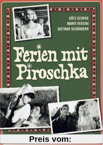Ferien mit Piroschka von Franz Josef Gottlieb